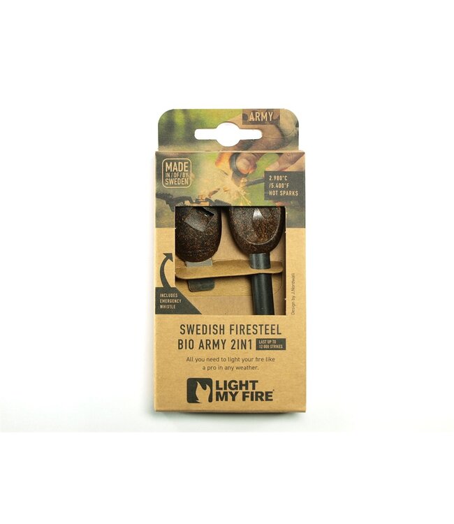 Light My Fire Firesteel Army Cocoshell