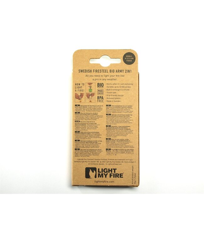 Light My Fire Firesteel Army Rusty Orange