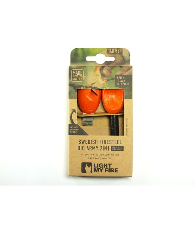 Light My Fire Firesteel Army Rusty Orange