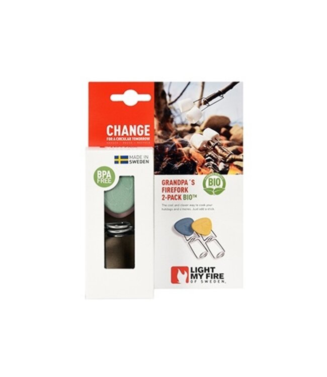 Light My Fire Grandpa's FireFork 2pack Musty