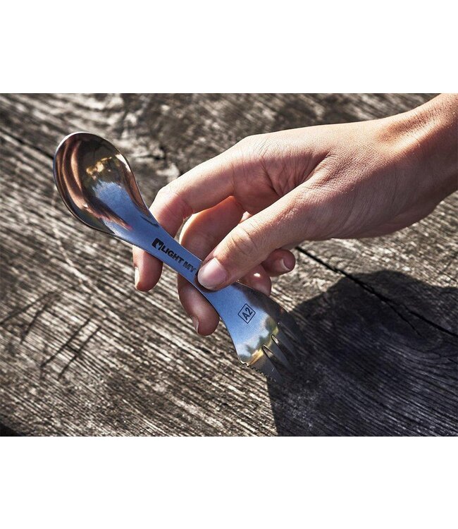 Light My Fire Spork RVS