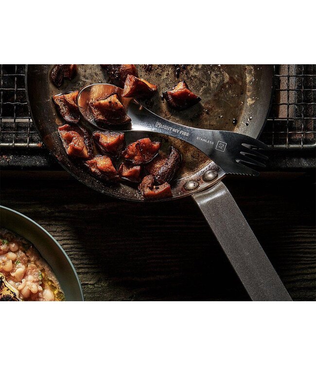 Light My Fire Spork RVS