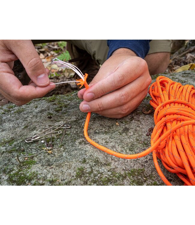 SOL Fire Lite 550 Tinder Paracord 9,1 m