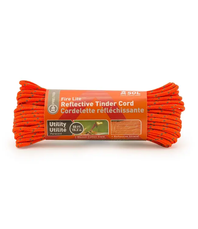 SOL Fire Lite Tinder Utilitycord 15,2 m