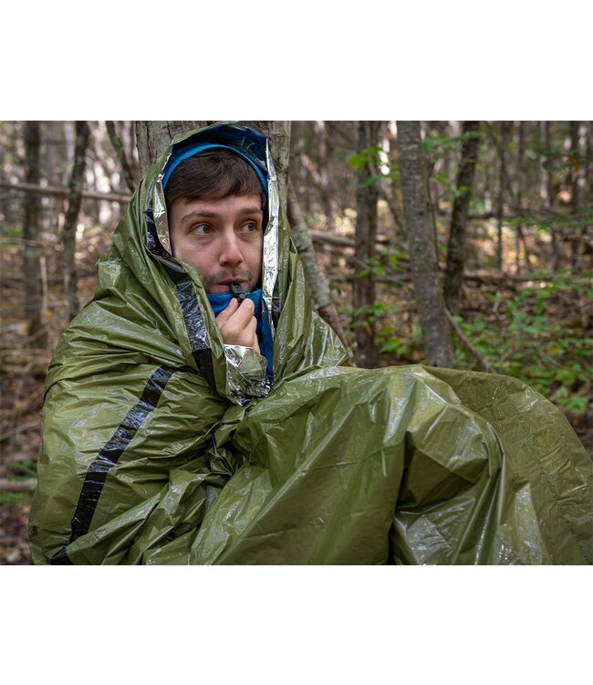 SOL Nood Bivakzak OD Groen