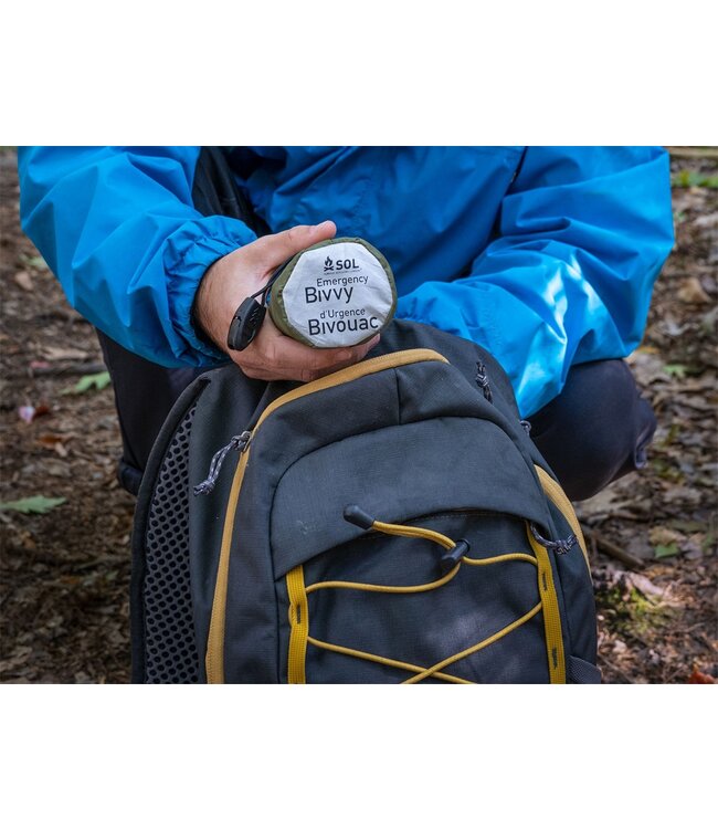 SOL Nood Bivakzak OD Groen