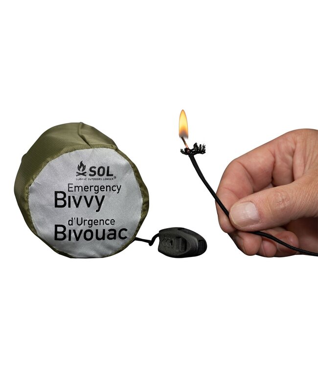 SOL Nood Bivakzak OD Groen