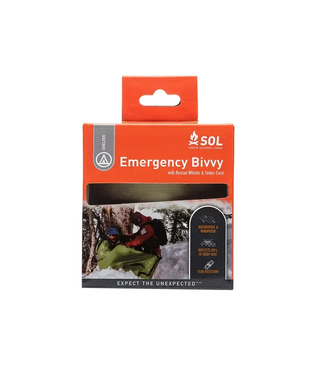 SOL Nood Bivakzak OD Groen