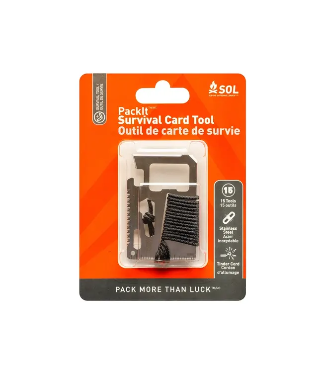 SOL PackIt Multitool