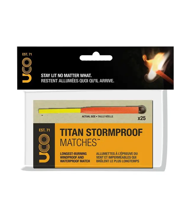 Uco Titan Stormproof Match Refil Kit