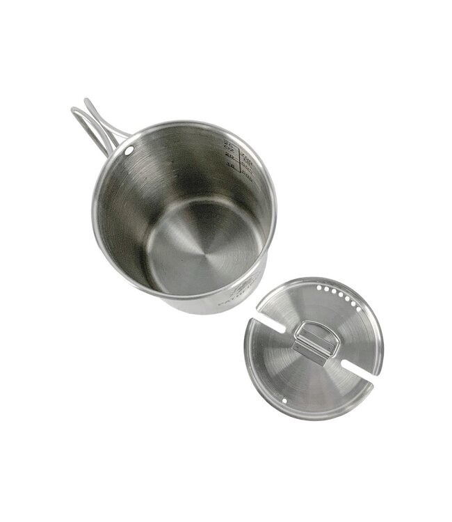 Pathfinder RVS Drinkbeker 0,75 L met deksel