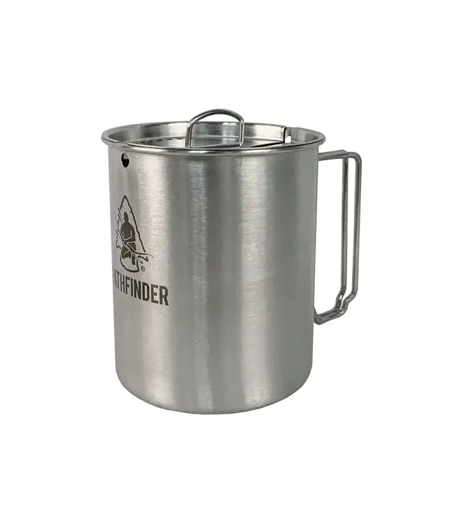 Pathfinder RVS Drinkbeker 0,75 L met deksel