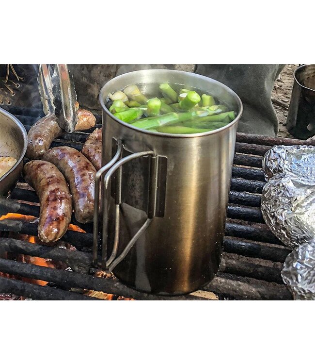 Pathfinder RVS Drinkbeker 1,42 L met deksel