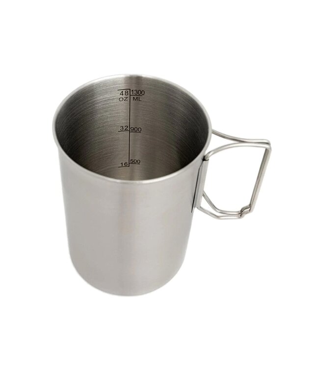 Pathfinder RVS Drinkbeker 1,42 L met deksel