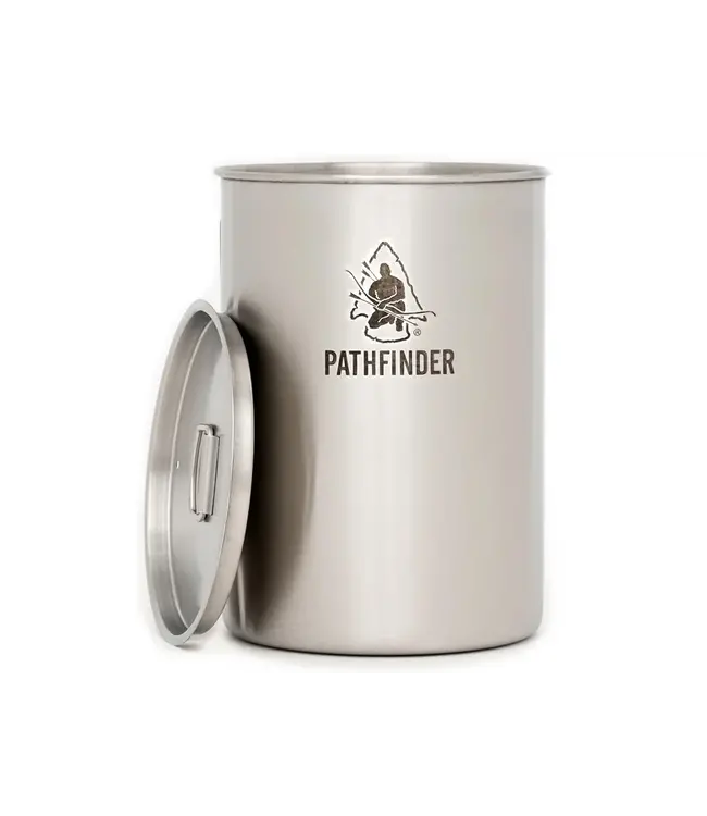 Pathfinder RVS Drinkbeker 1,42 L met deksel