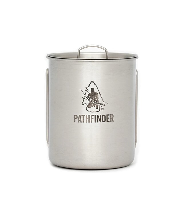 Pathfinder RVS Drinkfles Kookset