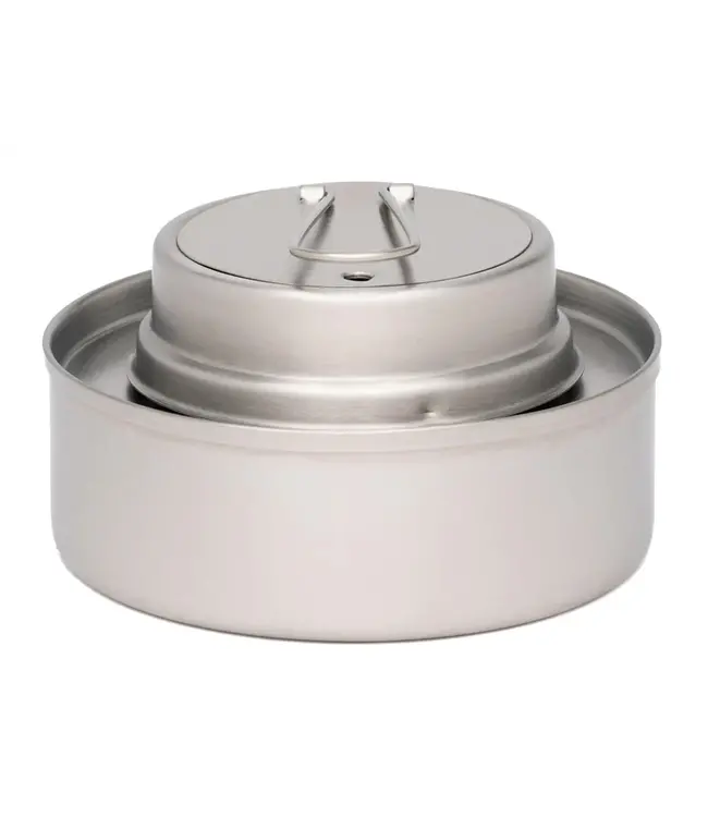 Pathfinder RVS Alcohol Brander (133ml) met Vlam Regelaar