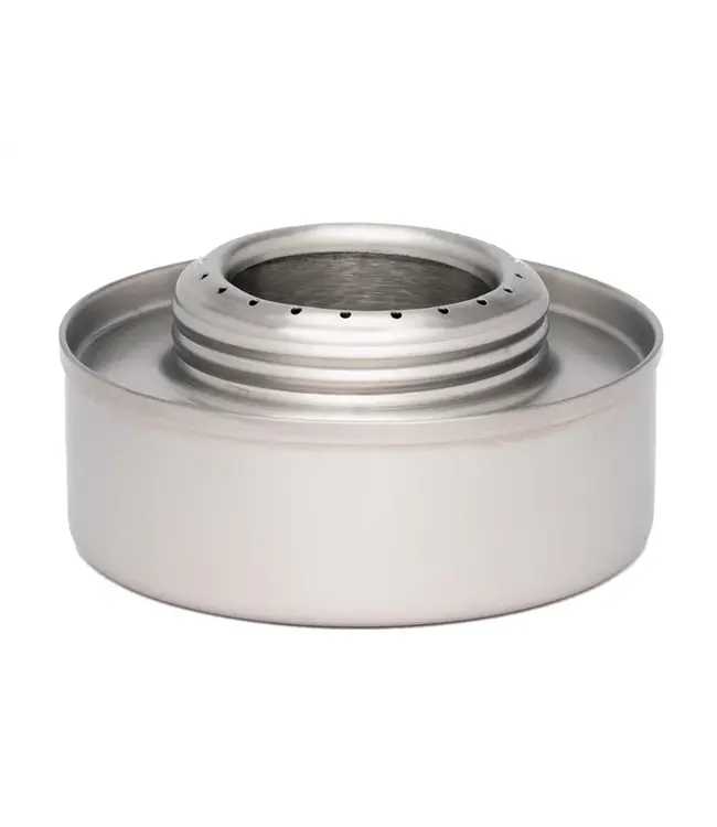 Pathfinder RVS Alcohol Brander (133ml) met Vlam Regelaar