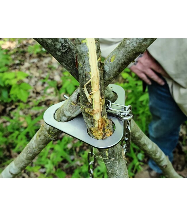 Pathfinder Driepoot Set met Ketting