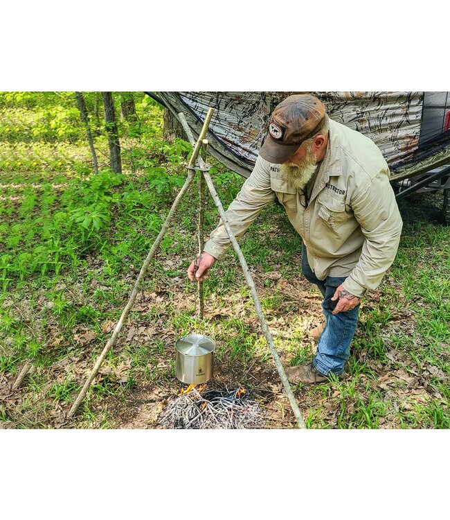 Pathfinder Driepoot Set met Ketting