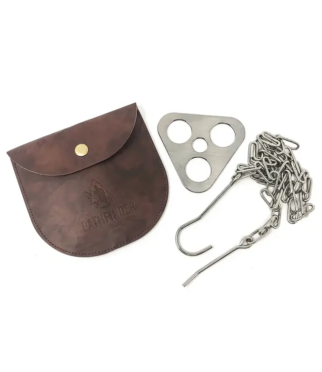 Pathfinder Driepoot Set met Ketting