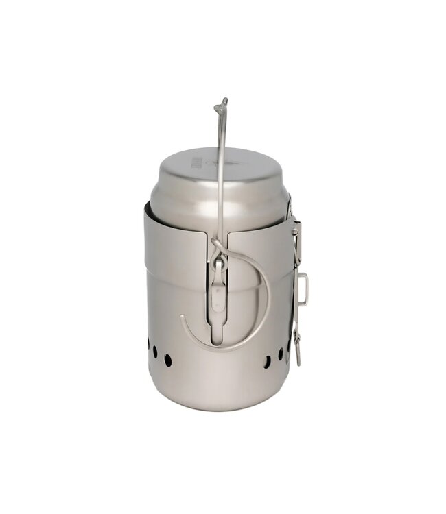 Pathfinder RVS Zweedse Kookset 3-Delig