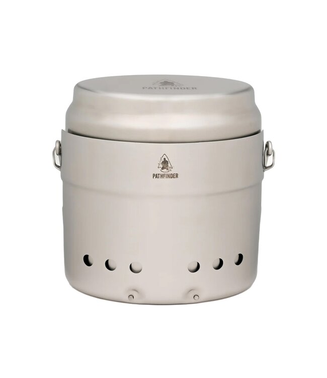 Pathfinder RVS Zweedse Kookset 3-Delig