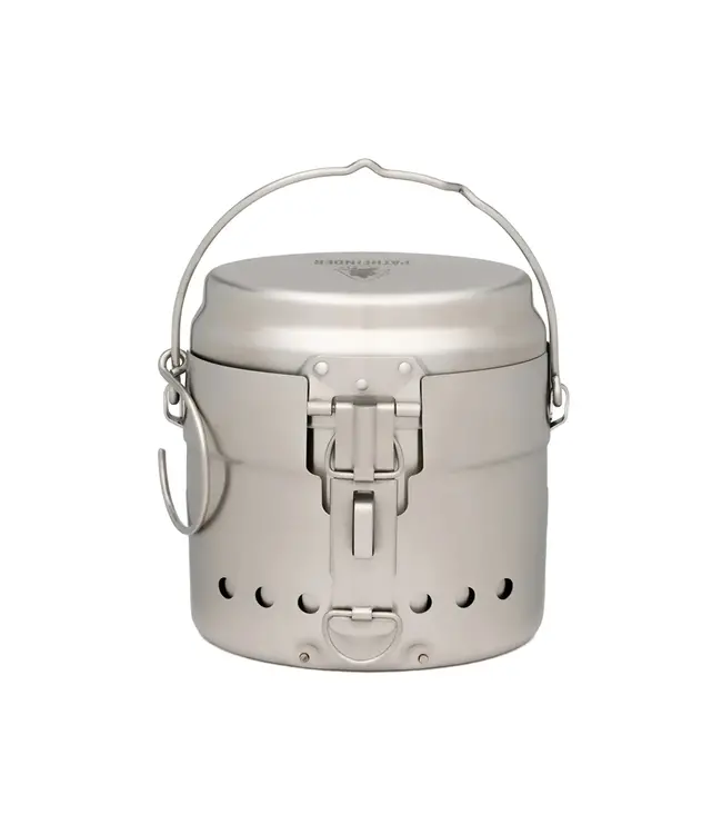 Pathfinder RVS Zweedse Kookset 3-Delig