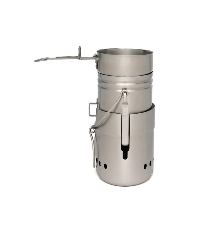 Pathfinder RVS Zweedse Kookset 3-Delig