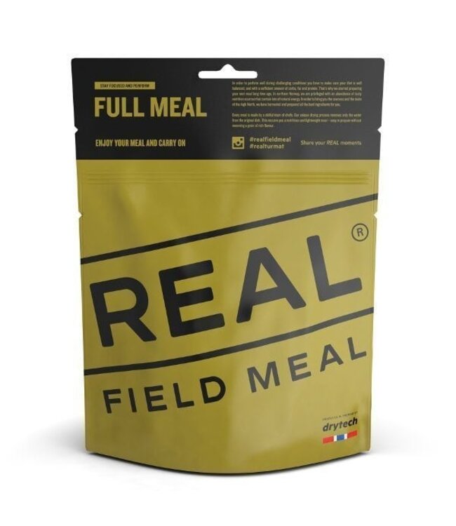 Real Field Meal Creamy Pasta with Salmon