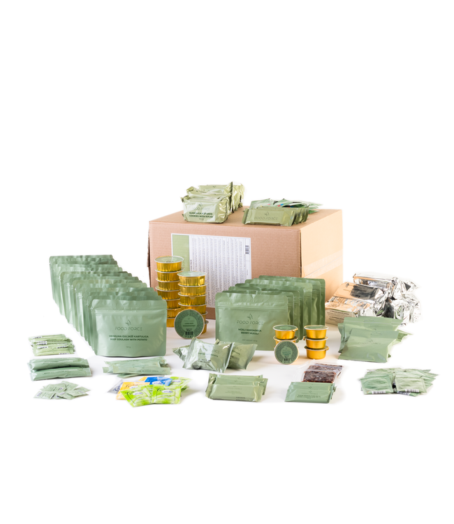 Food Force One week food pack