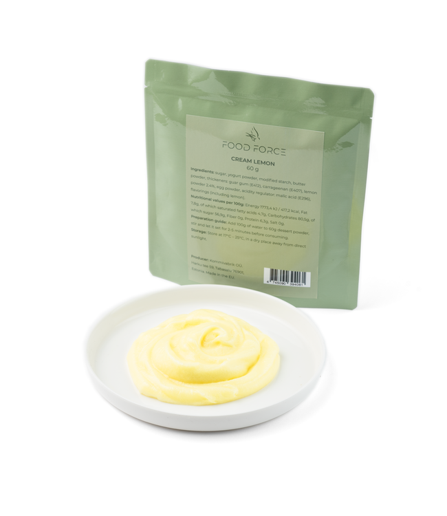 Food Force Cream lemon