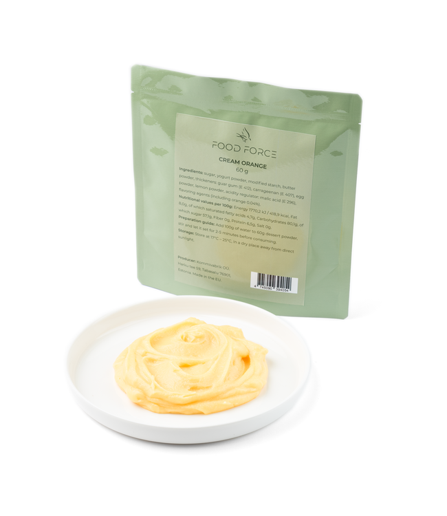 Food Force Cream orange