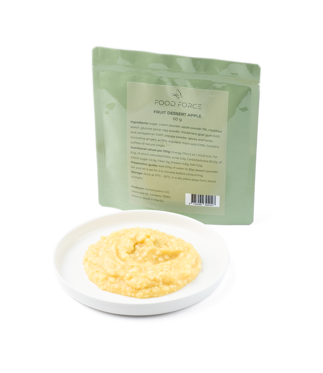 Food Force Fruit dessert apple