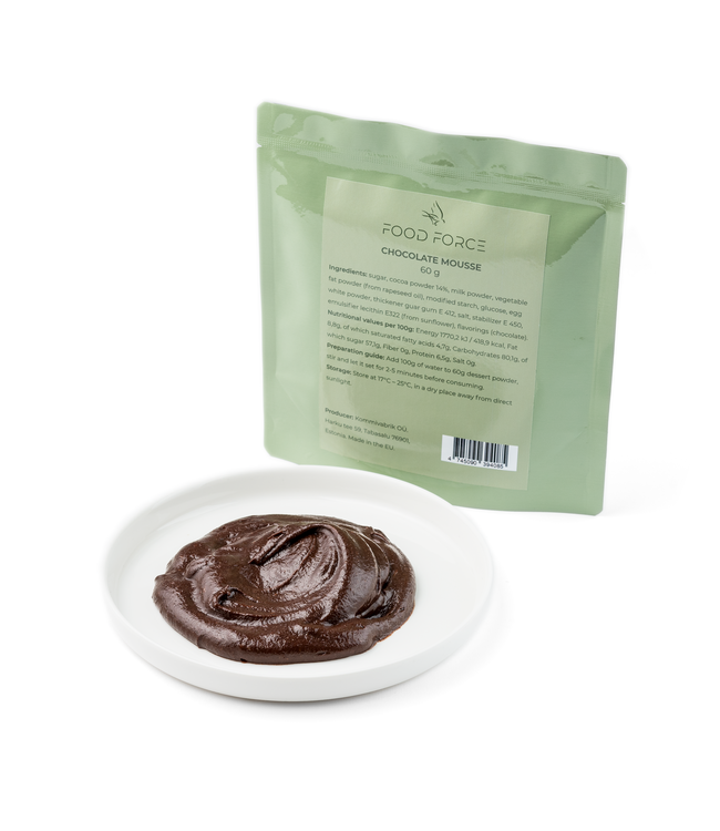 Food Force Chocolate mousse