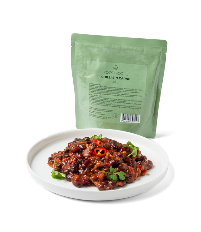 Food Force Chilli sin Carne