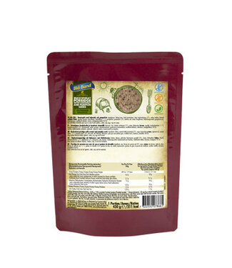 Bla Band Buckweat Porridge with Coconut and Pumpkin Seeds