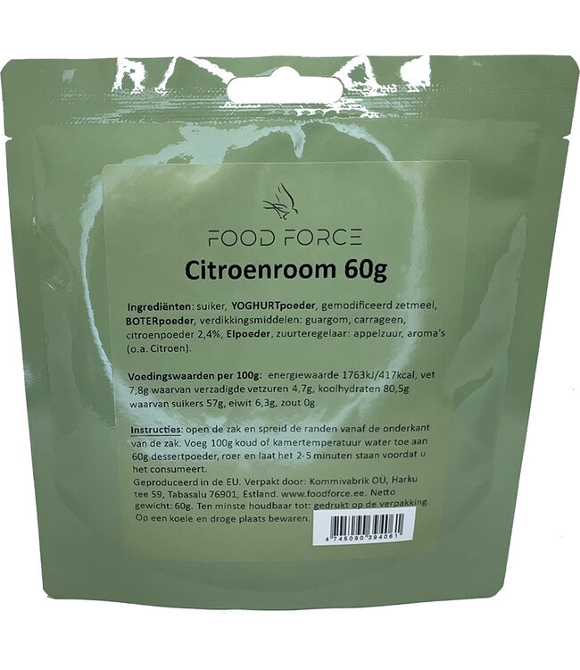 Food Force Cream lemon