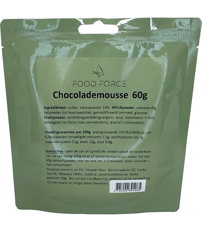 Food Force Chocolate mousse