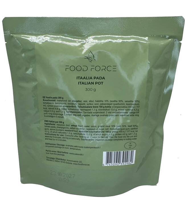 Food Force Italian pot