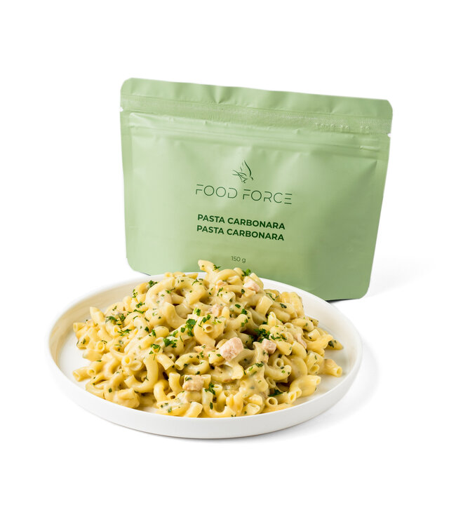 Food Force Pasta carbonara