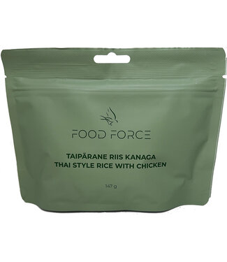 Food Force Thai style rice with chicken