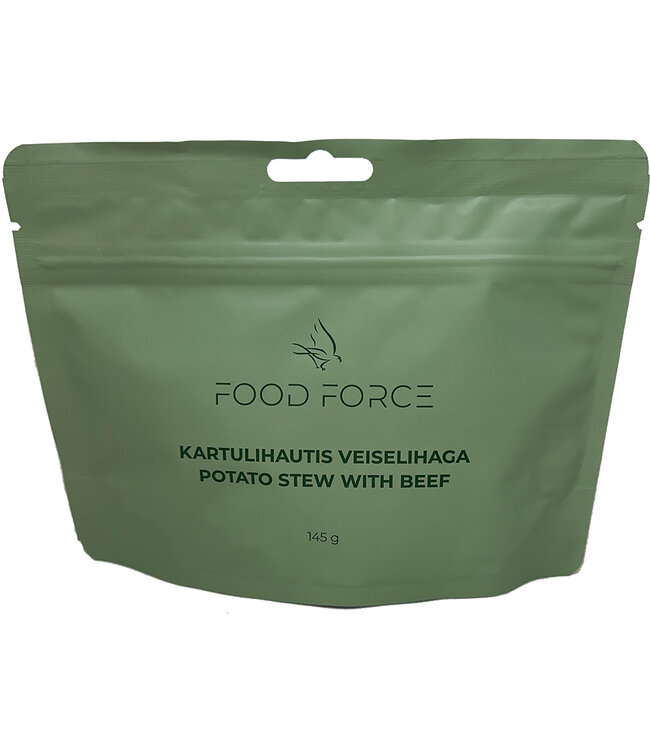 Food Force Potato stew with beef