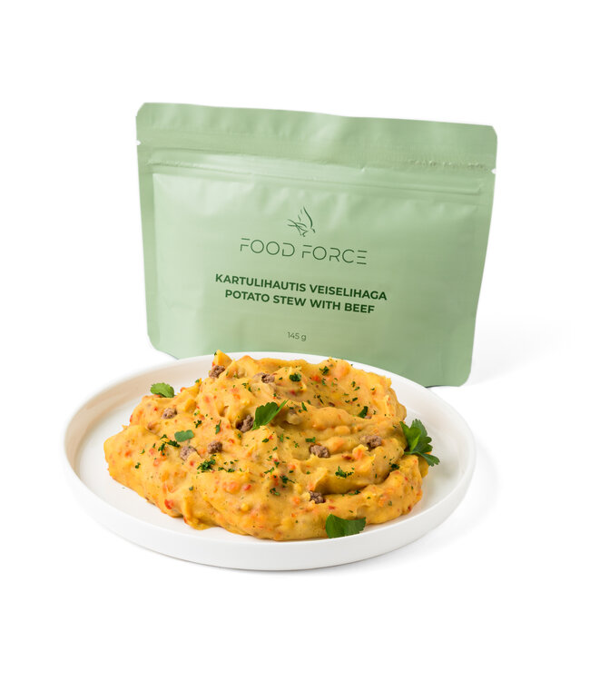 Food Force Potato stew with beef