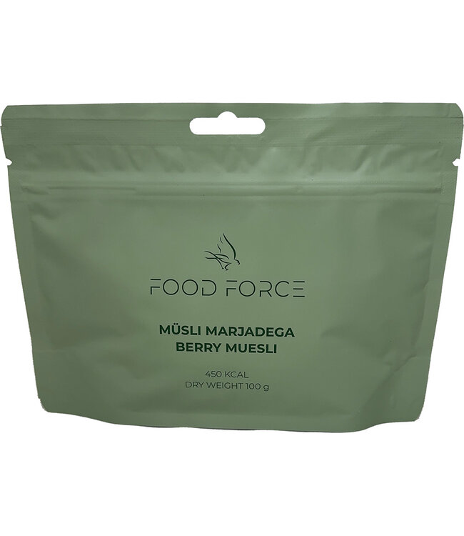 Food Force Berry muesli