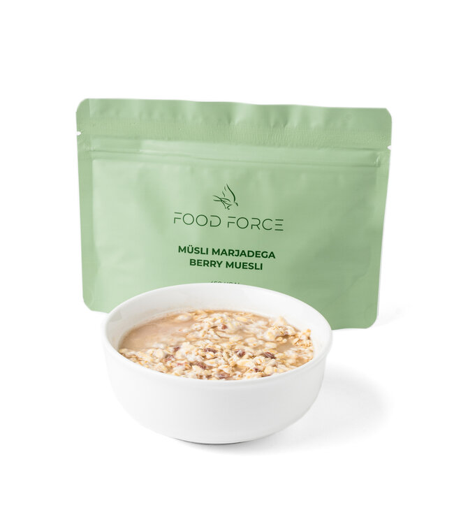 Food Force Berry muesli