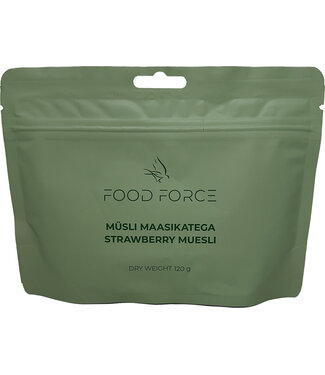 Food Force Strawberry muesli