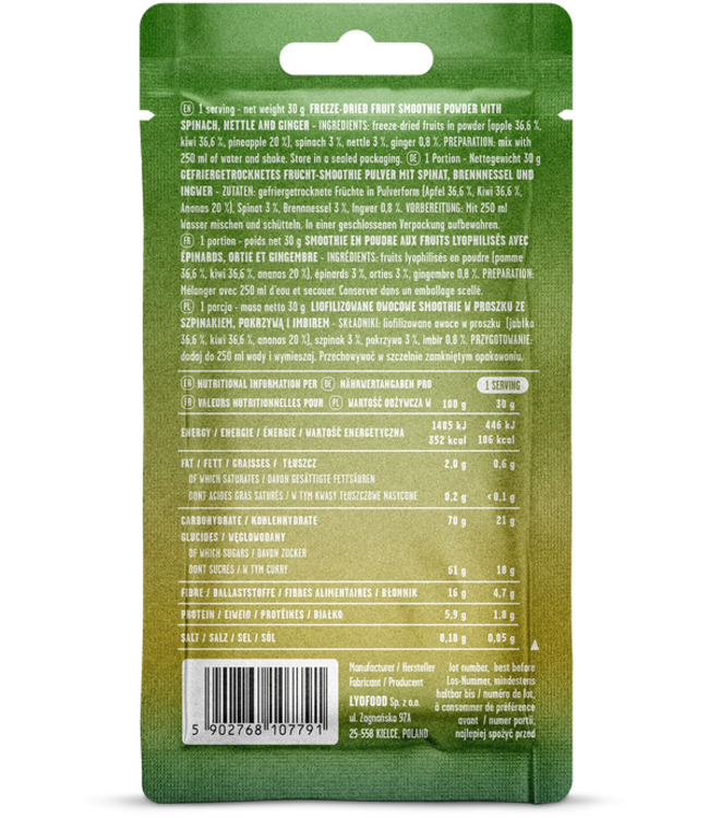 Lyo Food Powders Green Smoothie