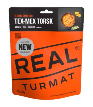 Real Turmat Tex-Mex Cod