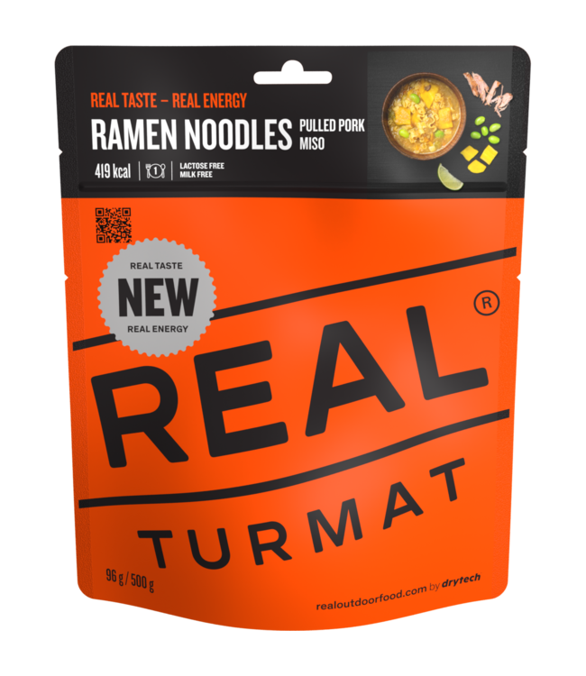 Real Turmat Ramen with Noodles